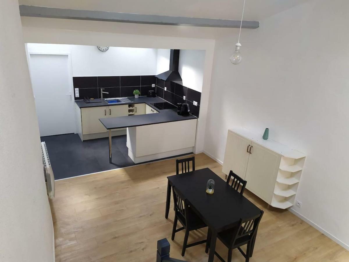 Duplex Plein Centre Ville 10B Malestroit Ngoại thất bức ảnh