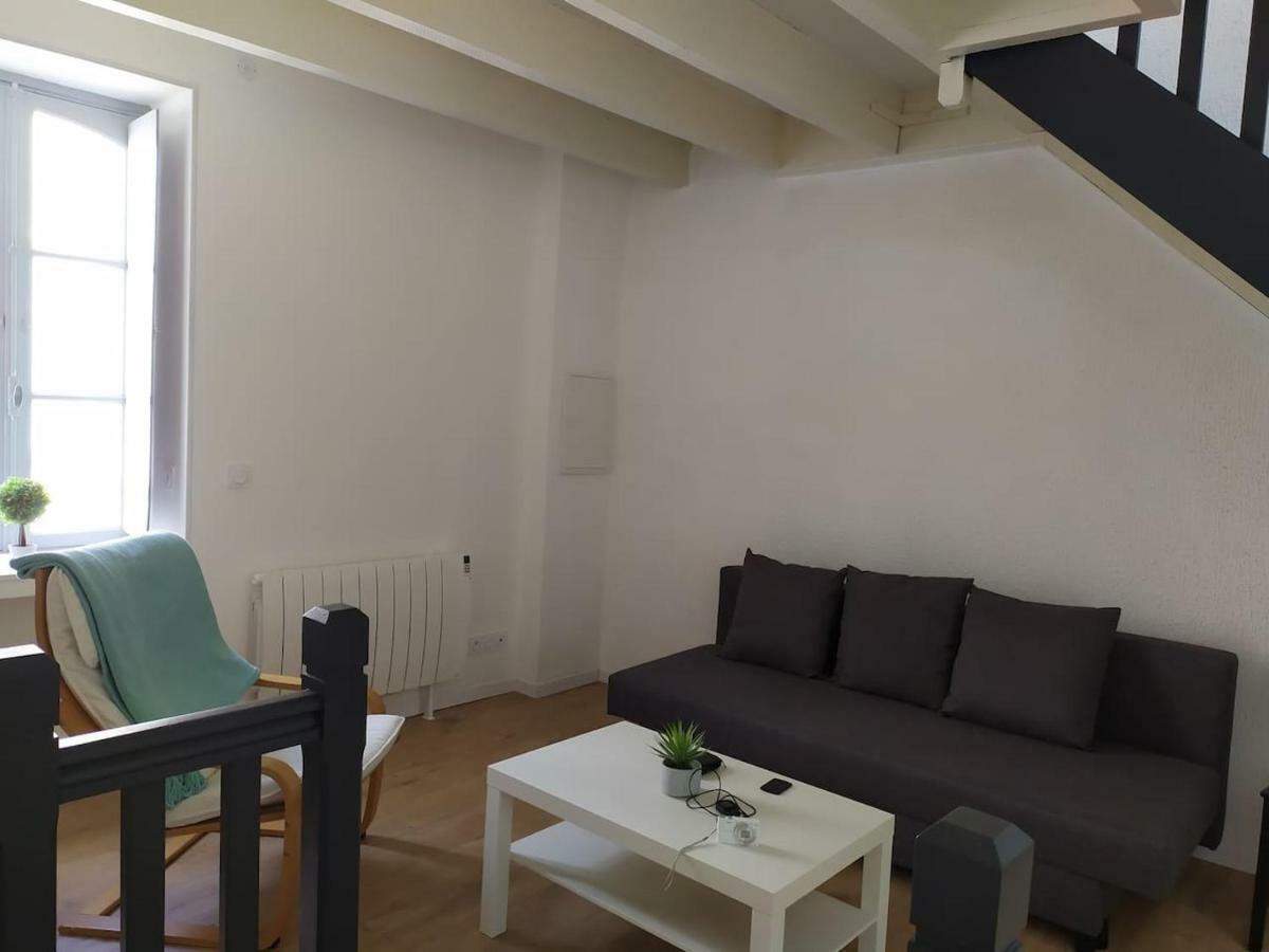 Duplex Plein Centre Ville 10B Malestroit Ngoại thất bức ảnh